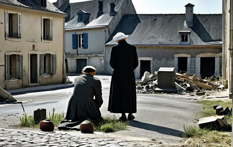 세계 1차 대전 원인과 전개 - **Prompt:** "A colorized vintage poster illustrating the Entente Cordiale. Marianne (France), Mother...