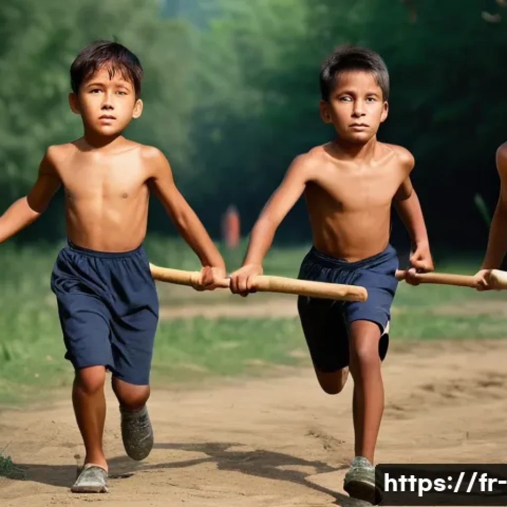 스파르타 군사 체제 분석 - **Prompt: Young Spartan boys undergoing rigorous physical training within the Agoge system. They are...