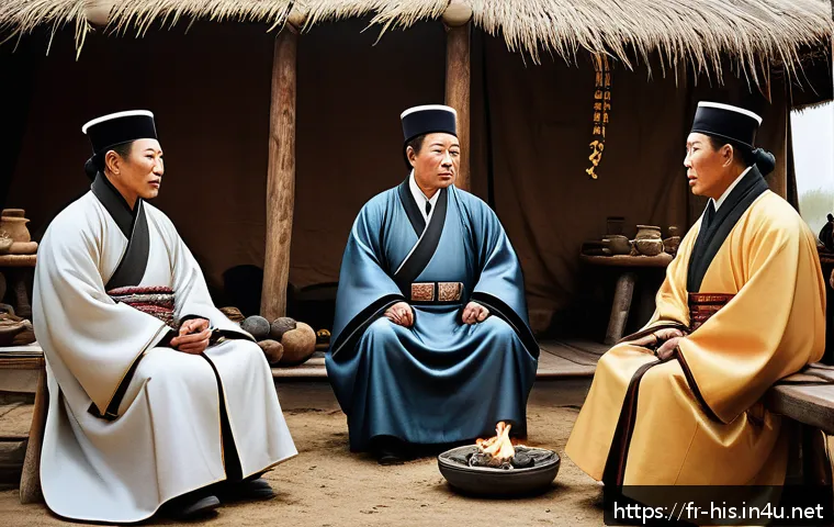 한나라와 흉노의 전쟁 관련 이미지 1