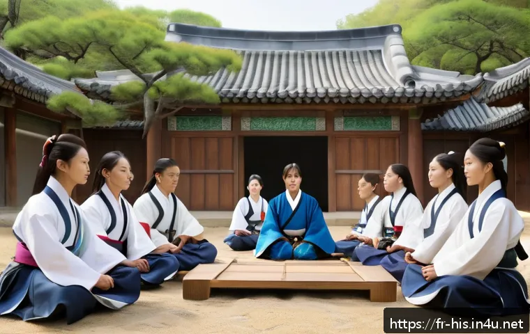 신라 화랑도의 역할과 정신 관련 이미지 1