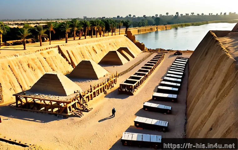 Comment les pyramides d’Égypte ont-elles été construites ? Théories, preuves et limites 3 이집트 피라미드 건설 이론 관련 이미지 1